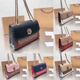 Fashion Chain Shoulder Bags COBAG Multiple Luxurys Designer Bag Leather Brown Purse Handbag Women Underarm Crossbody Bags Fashion Square Messenger Vintage 230105