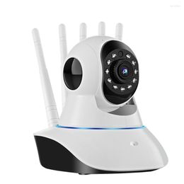 Wireless Home Security Camera Two-way Audio Hd Infrared Wifi Cam With Night Vision Rotatable CCTV IP Surveillance