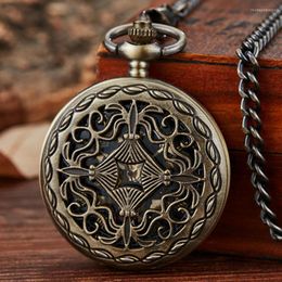 Pocket Watches Mechanical Watch For Men Vintage Skeleton Roman Numeral Reloj Flip Hanging Fob Waist Chain Pendant Mechanisch Zakhorloge