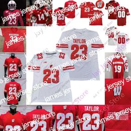 Football Jerseys Football Jerseys Wisconsin Badgers Football Jersey NCAA Bradrick Shaw Jack Sanborn Joe Thomas Ron Dayne Michael Bennett Fletcher Eva