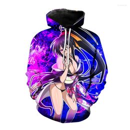 Men's Hoodies Spring 3D Printed And Women's Hoodie Kids Anime Kawaii Sexy Girl Sweatshirt Fashion Harajuku Pullover Coat