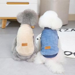 Dog Apparel Fashion Pretty Pet Cat Autumn And Winter Small 21 Vertical Rong Fu Essential