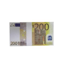 Other Festive Party Supplies 3 Pack Fake Money Banknote 10 20 50 100 200 Euros Realistic Pound Toy Bar Props Copy Currency Movie F DhgriA3XF