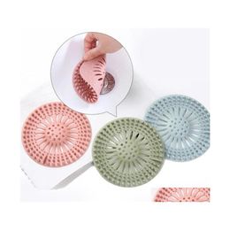 Under-Sink Organizers Kitchen Sink Filter Stopper Sewer Drain Hair Colanders Strainers Bathroom Home Cleaning Tool Drop Delivery Gar Dhi4R