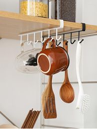 Hooks 2023 Kitchen Cupboard Wall Hanging Without Holes To Store Utensils For