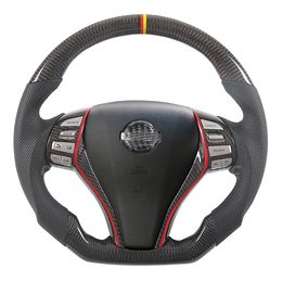 Car Steering Wheel For Nissan Altima Carbon Fibre Customised Driving Steering System