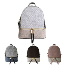 Mini Bolsa de Mini Backpack Style Rhea Color Block logo