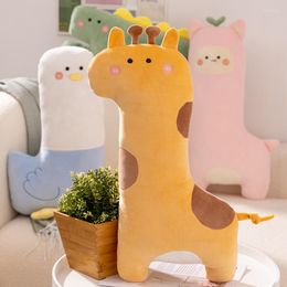 Pillow Kids Room Decorative Soft Giraffe Alpaca Crocodile Boys Girls Nursery Decoration Home Pillows