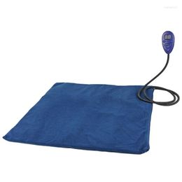 Kennels Electric Heater Pet Blanket Heating Pad Dog Cat 7 Gears Thermostat For Winter Warmer Bed US Plug