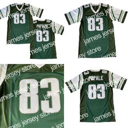 Football Jerseys Vince Papale 83 Invincible Movie Football Jersey Double Stiched High Quality shirt IN STOCK
