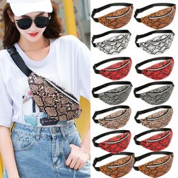 Waist Bags Fashion Casual Women Girls Fanny Pack Belt Bag Pouch Travel Hip Bum Small Purse Packs