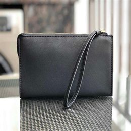 Women Luxurys Designers long wallets wristlets card holders women girls 3 layers 10 colors240p