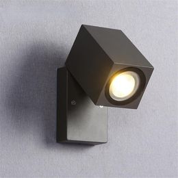 Wall Lamp Outdoor Led Lights IP65 Waterproof Light Decorative For Fence Deck Or Patio Decor Garden Lighting Decoration