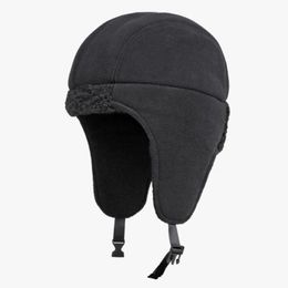 Berets Trendy Winter Hat Thickened Fine Workmanship Women Men Riding Cycling Beanie Cap Ear Flap