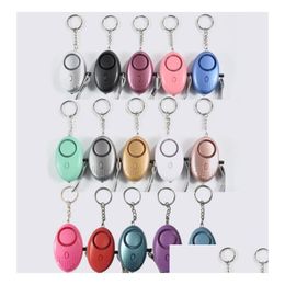 Other Household Sundries Home Alarm Green Rose Pink 130Db Egg Shape Self Defence Girl Women Security Protect Alert Personal Safety S Dhmz5