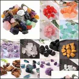 Other Arts And Crafts Rough Madagascar Stones Natural Crystal For Tumbling Cabbing Fountain Rocks Decoration Polishing Wire Wrap Wic Otn2B