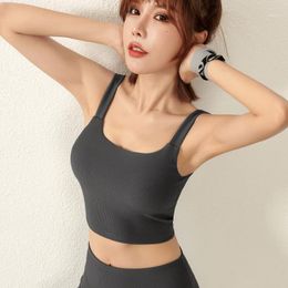 Gym Clothing Yaga Bra Thread Surface Sports Fitness Vest Underwear Women Tops