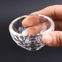 Bowls High-end Chinese Tea Set Cup Crystal Bowl Cooking Water Supply Supplies Buddha Fo