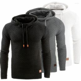 Men's Hoodies Autumn Winter Warm Knitted Sweatshirt Casual Men 2023 Cotton Sweatercoat Homme Sudadera Hombre Plus Size 5XL