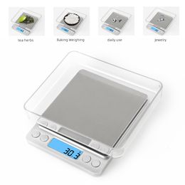 Scales 500001g 3000g01g LCD Portable Electronic Digital Weight Pocket Case Postal Kitchen Jewellery Balance Scale 230112