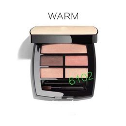 Eye Shadow Brand 5 Colors Eyeshadow Palette Shimmer Healthy Glow Natural Makeup Warm Tender Drop Delivery Health Beauty Eyes Dhbwn