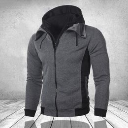 Men's Hoodies Men's Sweatshirt Fashion Slim Fit Long Sleeve Streetwear Outdoor Top Tees Brand Clothing Homme Hoody Jacket Outwear