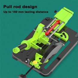 Hand Tools Angle Grinder Stand Cutter Bracke Holder Cutting Machine Stand For Fixed Universal Accessories Tool Fixed Base Universal Support Polishing Machine