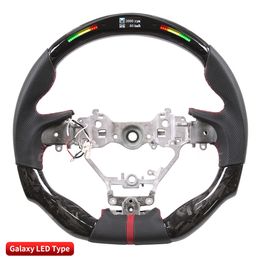 Driving Wheel LED Steering Wheels Compatible For Lexus CT ES IS GS LS NX RX / ES200 ES300 ES350 Carbon Fibre Wh eel Systems LED Performance