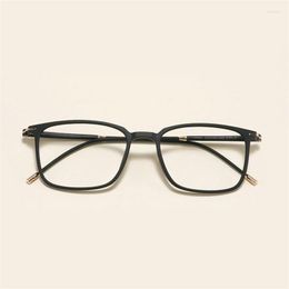 Sunglasses Frames MINCL Spectacle Frame Eyeglasses Men Computer Optical Myopia Prescription Glasses For Male Transparent With Box NX