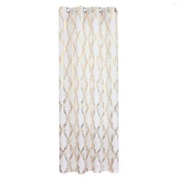 Curtain Modern Room Darkening Curtains 120Cmx250cm Grommet Top Window Draperies For Bathroom Home Bedroom Decor