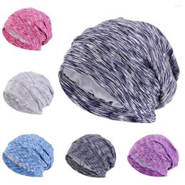 Berets Women Men Unisex Winter Cap Casual Beanies Solid Colour Hip-hop Snap Slouch Skullies Bonnet Beanie Hat Warm Head Wrap Fashion