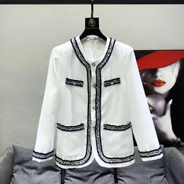 Men's Jackets WZ08352 Fashion Men's Coats & 2023 Runway Luxury European Design Party Style Clothing