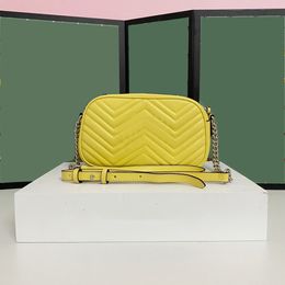 Luxury Designer Fashion Women's Crossbody Bag Letter Handbag Women's Wallet Chain Crossbody Camera Handbag 440632