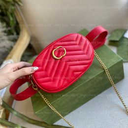 Women Chest Bag Fanny Packs Luxury Designer Bumbag Crossbody Handbags Leather Fannypack Mens Belt Bags Bum Waist Bags Purse Pocket G-mr