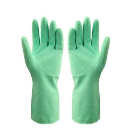 XINGYU Househould Glove Latex Kitchen Cleaning Room Resturent Wash Thick High Quality Durable Waterproof Protective Hand Gloves