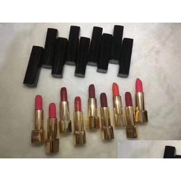 Lipstick Top Metal Tube Brand Rouge Allure Veet 12 Colour Drop Delivery Health Beauty Makeup Lips Dhhku