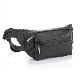 Bolsa de cintura impermeável para mulher homem preto bum bum sagtsnew moda moda fannypack burse viagens deve embalar as bolsas de peito mulheres291n