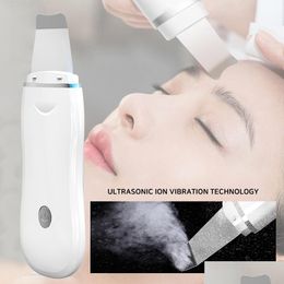 Face Care Devices Trasonic Deep Cleaning Hine Skin Scrubber Remove Dirt Blackhead Reduce Wrinkles And Spots Facial Whitening Lifting Dhm9Z