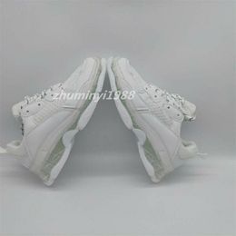 2022 Paris Crystal Bottom Triple S Casual Shoes Dad Platform Sneakers For Men Women Vintage Old Grandpa Trainer EUR 36-45 p4