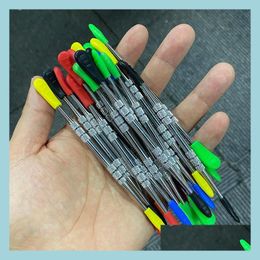 Craft Tools Stainless Steel Wax Carving Tool Doublesided Spear Point Smoother Scoop Clay Scpting Drop Delivery Home Garden Arts Craft Dhsxa