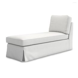 Chair Covers Cover For Ektorp Chaise Lounge No Arms Slipcover Replacement