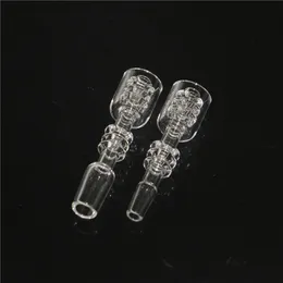 Hookahs Diamond Knot Quartz Enail Banger Quartz Bangers Nail 10mm 14mm Male Joint Nails For Oil Dab Rig