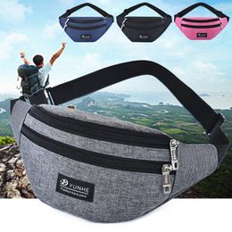 Waist Bags Hifuar Bag Female Belt Fashion Outdoor Chest Handbag Unisex Fanny Pack Ladies Belly Bags1