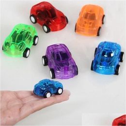 Party Favour Pl Back Racer Mini Car Kids Birthday Toys Supplies For Boys Giveaways Pinata Fillers Treat Goody Bag F0628X1 Drop Delive Dhtpr