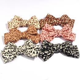 Hair Clips Barrettes 50Pcs 48" 12cm Dot Print Ribbon Bow Clip Knotted Chiffon pin for Women Girls Headwear Accessories 230112