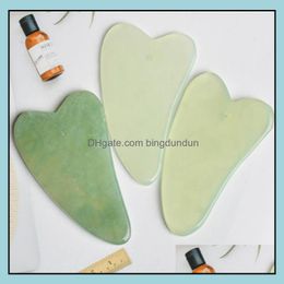 Party Favor Natural Jade Mas Tool Guasha Board Gua Sha Facial Treatment Naturaljade Stone Scra Care Healthy Tools Wll901 Drop Delive Otpdn