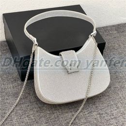 High leather brand new chain shoulder bag handbag highquality cross bags heart-shaped decorative waterproof cloth real leather bags Purse