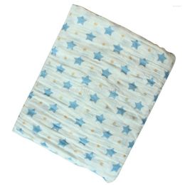 Blankets Cotton Muslin Swaddle Breathable Baby For Nursery Multi Use Blanket Swaddling Wrap 110 110cm