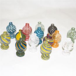 hookahs wholesale US Colour Peak Carb Cap For Peak Insert Heady Glass Bubble Caps For Quartz Banger Peak Dab Rigs