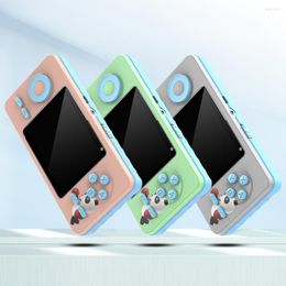 Portable Handheld Player Single/Double 4K HD Screen Built-in 520 Games For Kids Gift